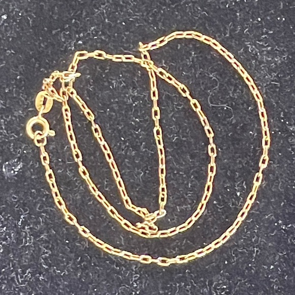 Vintage 14k Gold Link Chain - Picture 1 of 7